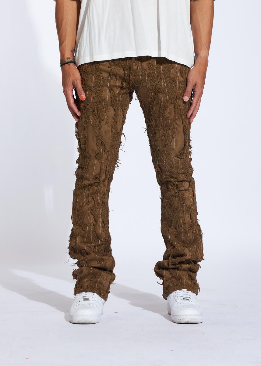 Crysp Denim Kai Stacked Pant
