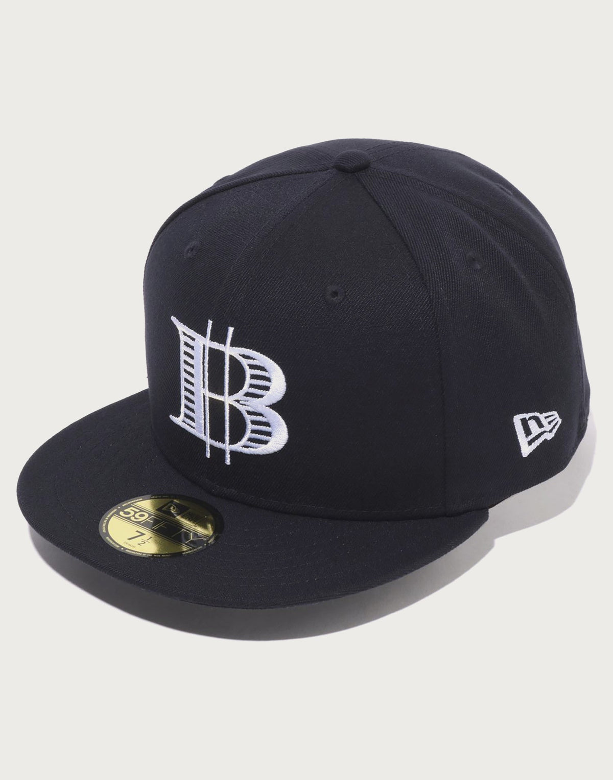 B LOGO NEW ERA 59FIFTY CAP MENS