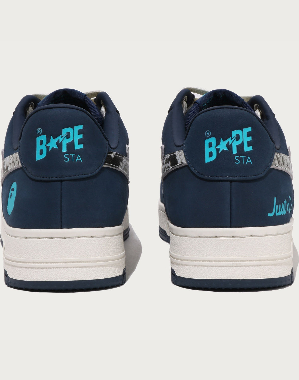 BAPE X JUST DON BAPESTA-01 MENS