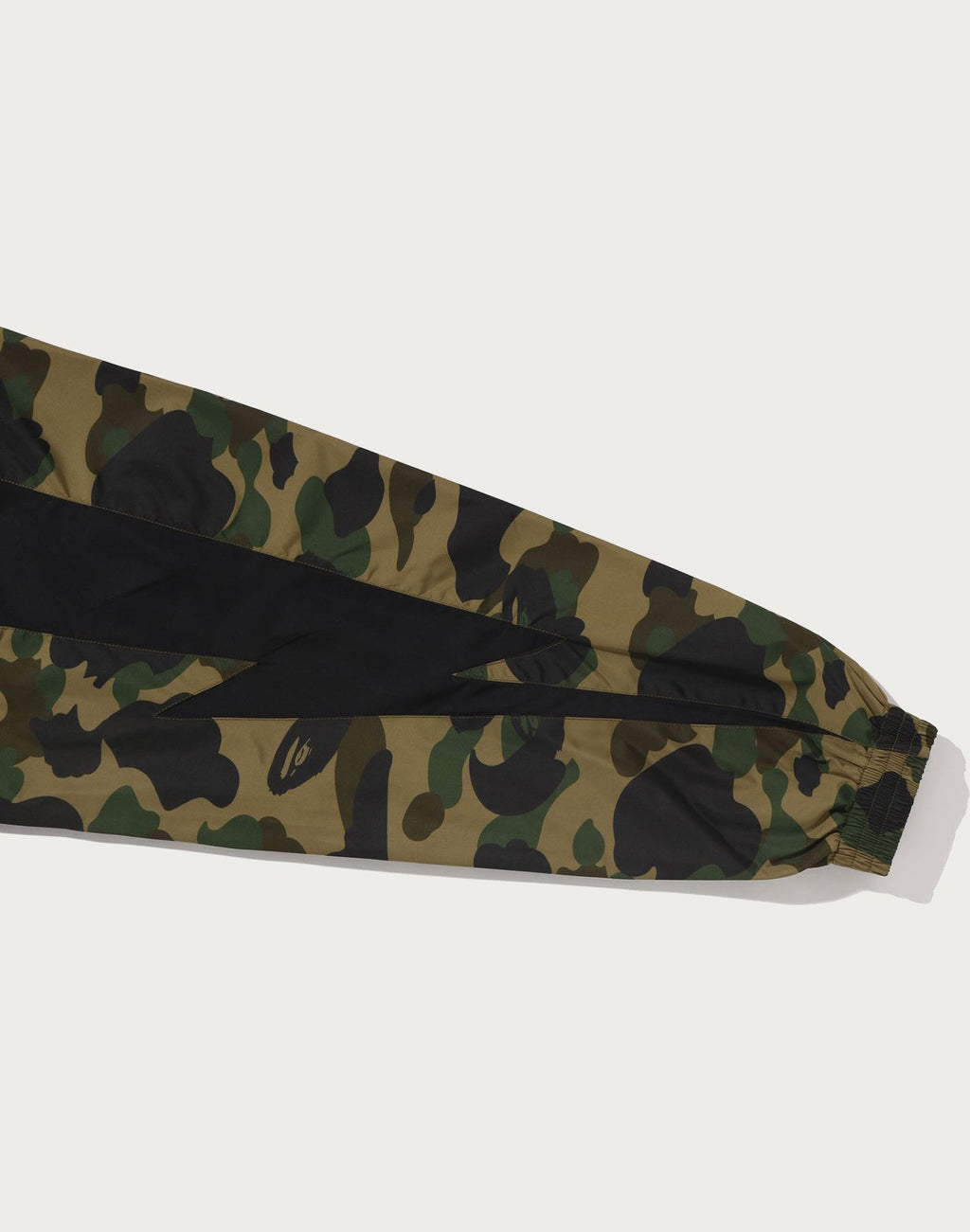 1ST CAMO STAND COLLAR TRACK JACKET MENS