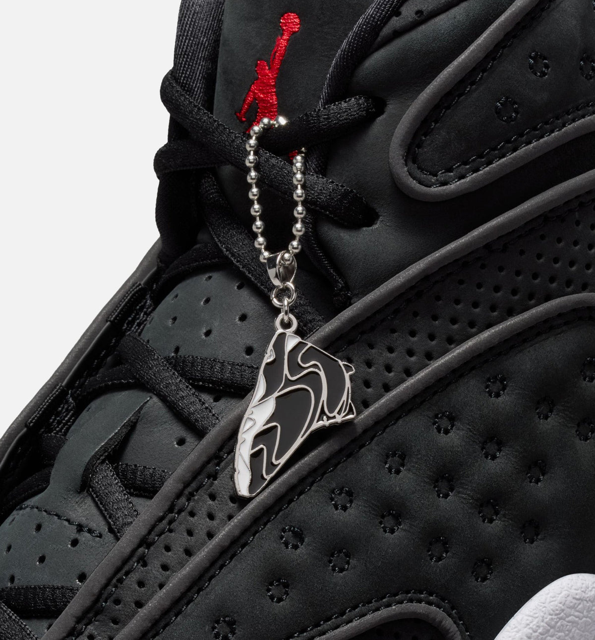 Air Jordan OG Womens Lifestyle Shoe | Black/University Red/White