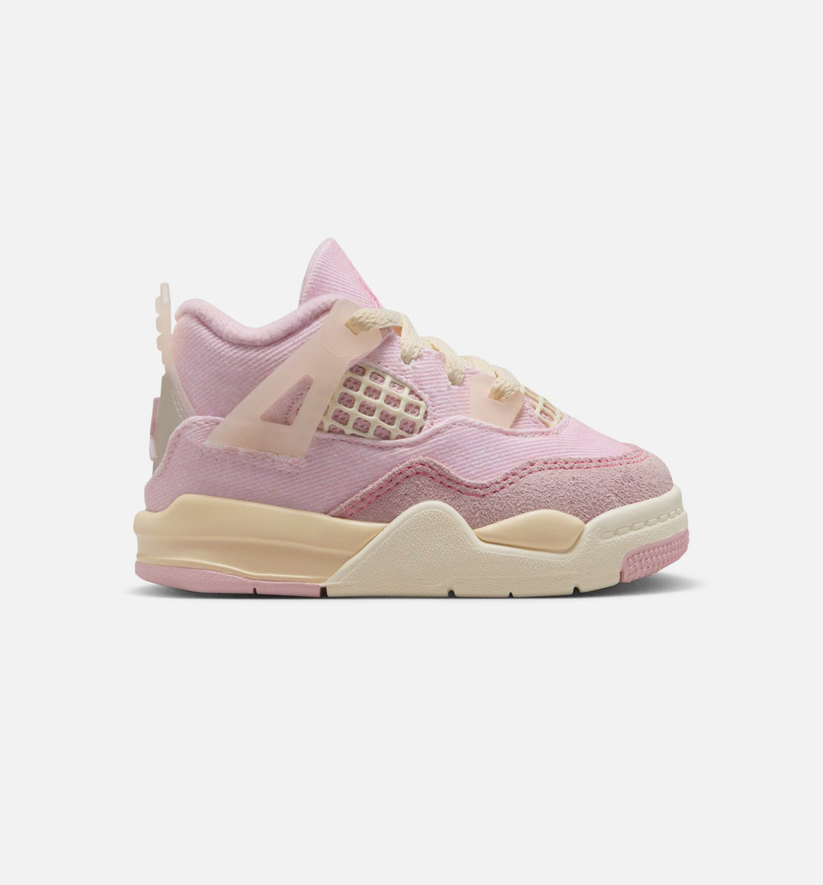 Air Jordan 4 Retro “Pink Pearl and Iced Carmine” Baby and Toddler Lifestyle Shoes