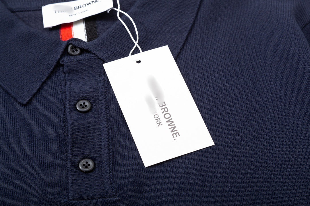 Classic Knit Polo | Thom Browne