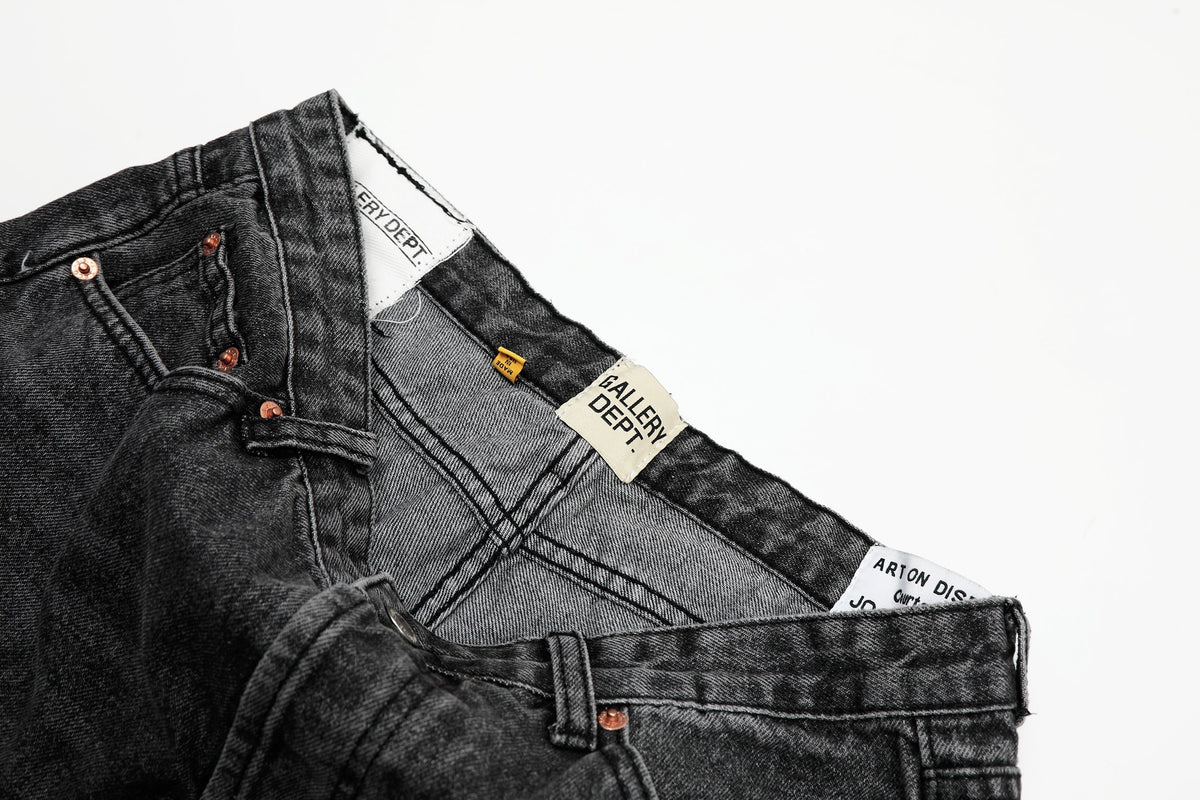 Chrome Hearts Gallery Dept Cross Patch Flare Denim Jeans