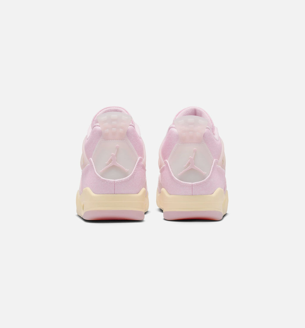 Air Jordan 4 Retro Pink Pearl and Iced Carmine Women's Lifestyle Shoe