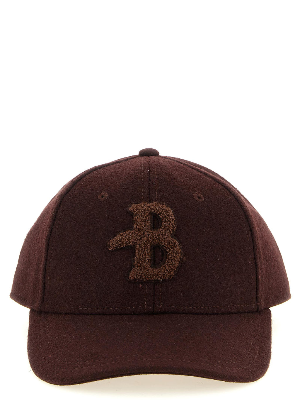 Ballantyne Brown Polyester Baseball Cap