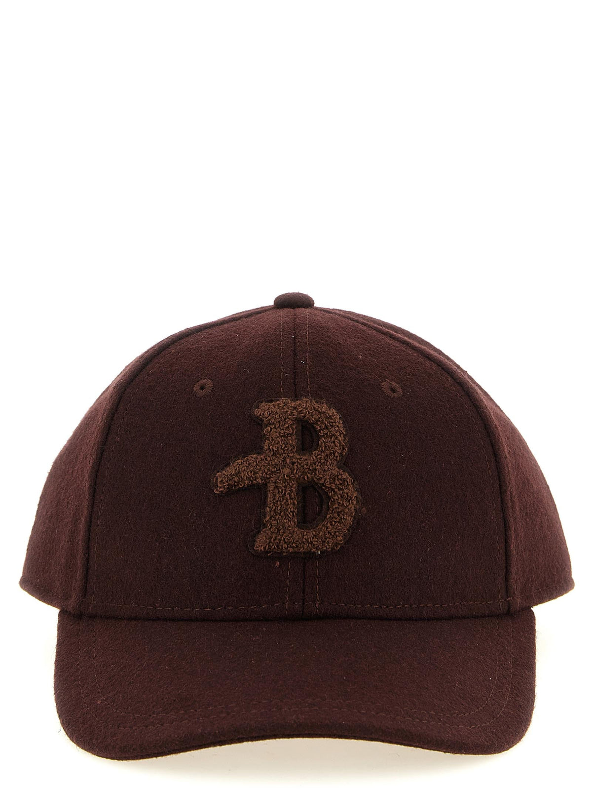 Ballantyne Brown Polyester Baseball Cap