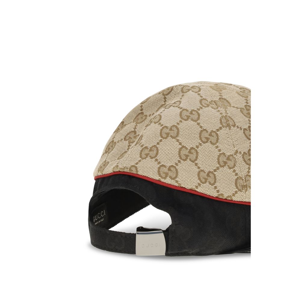 Gucci Beige Polyamide Baseball Cap