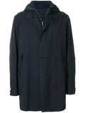 Liska single breasted jacket with padded vest piece
