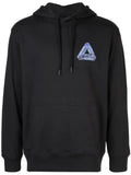 Palace LA "Black" drawstring hoodie