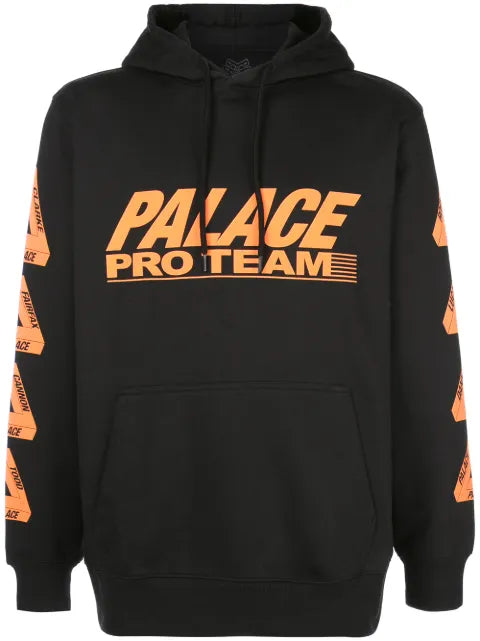 Palace Pro Tool "Black" drawstring hoodie