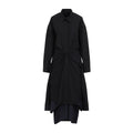 Balenciaga Maxi Patched Shirt Women