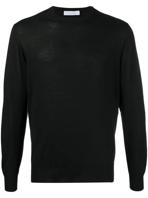 Cruciani crew neck knit jumper