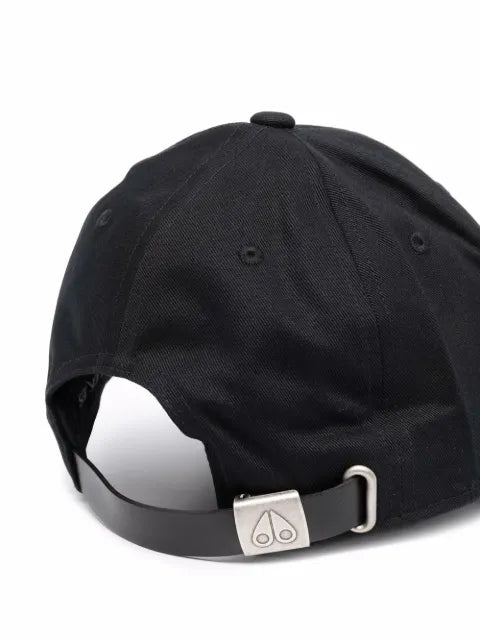Moose Knuckles Icon logo-plaque baseball cap