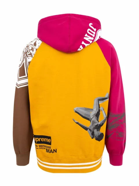 Supreme x Junya Watanabe "Comme Des Garçons" zip-up hoodie