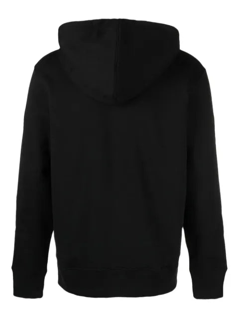 Calvin Klein Jeans logo-embroidered long-sleeve hoodie