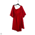 Dress Party Midi By Davi & Dani In Red, Size: 1x