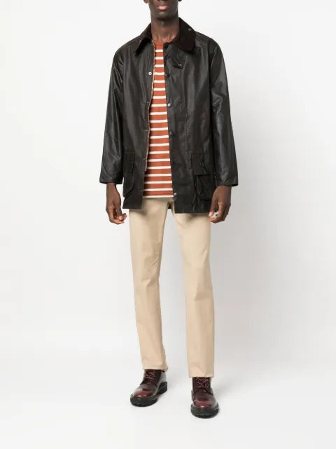 Barbour Waxed cotton coat