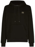 Dolce & Gabbana logo-tag drawstring hoodie