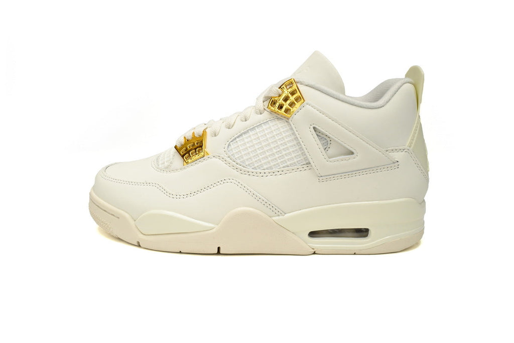 Air Jordan 4 Retro Metallic Gold  AQ9129-170