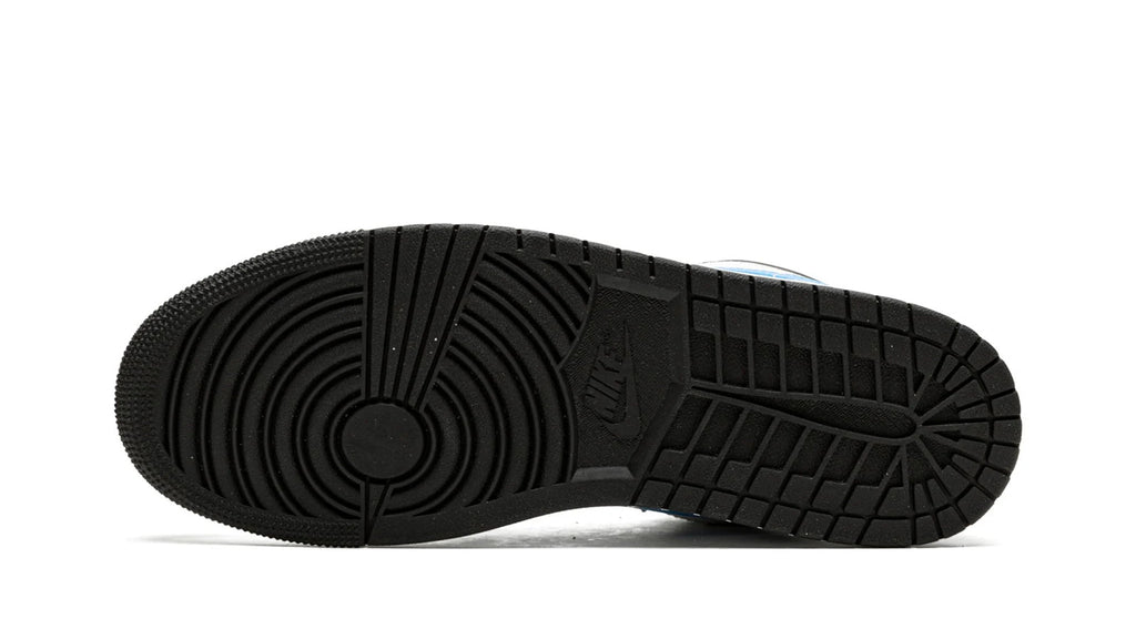 AIR JORDAN 1 LOW WMNS "Black / University Blue"
