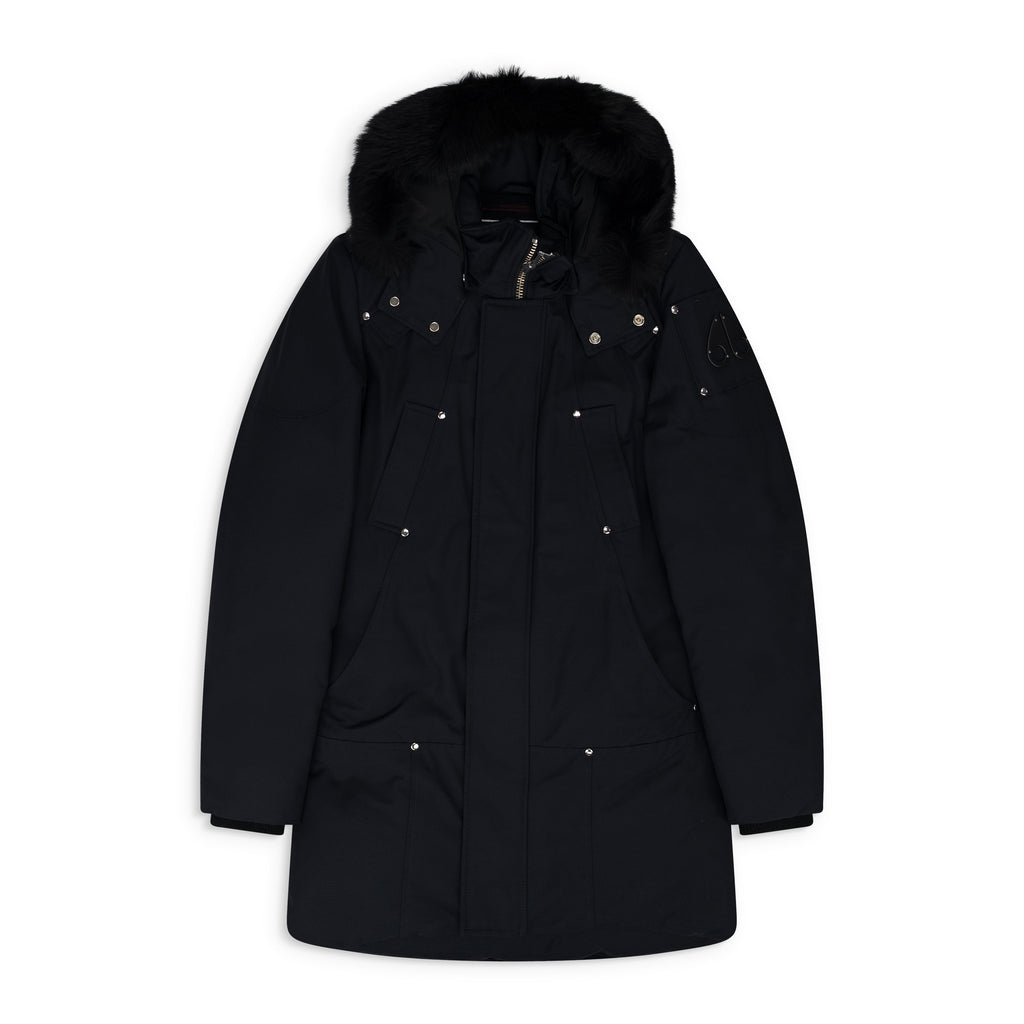 Navy / Black Stirling Parka