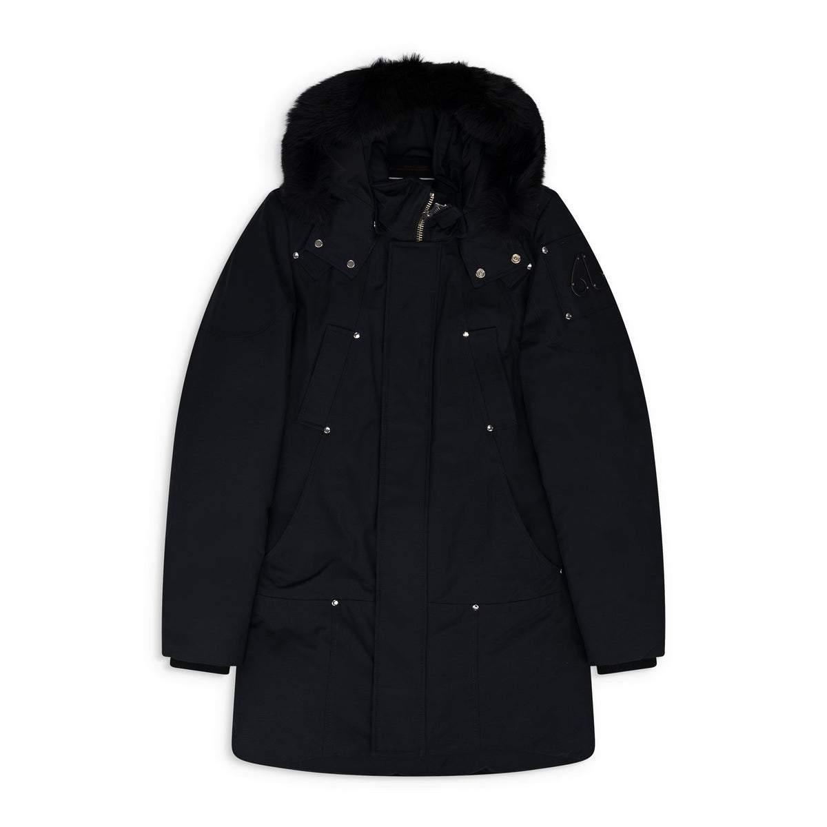 Navy / Black Stirling Parka
