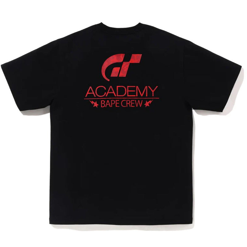 BAPE x Gran Turismo Ape Head Men's T-Shirt - Black