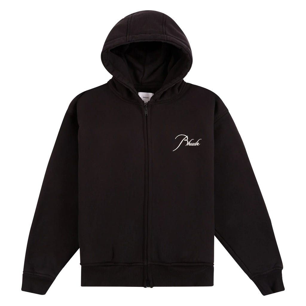 Rhude Classique Zip Up Hoodie