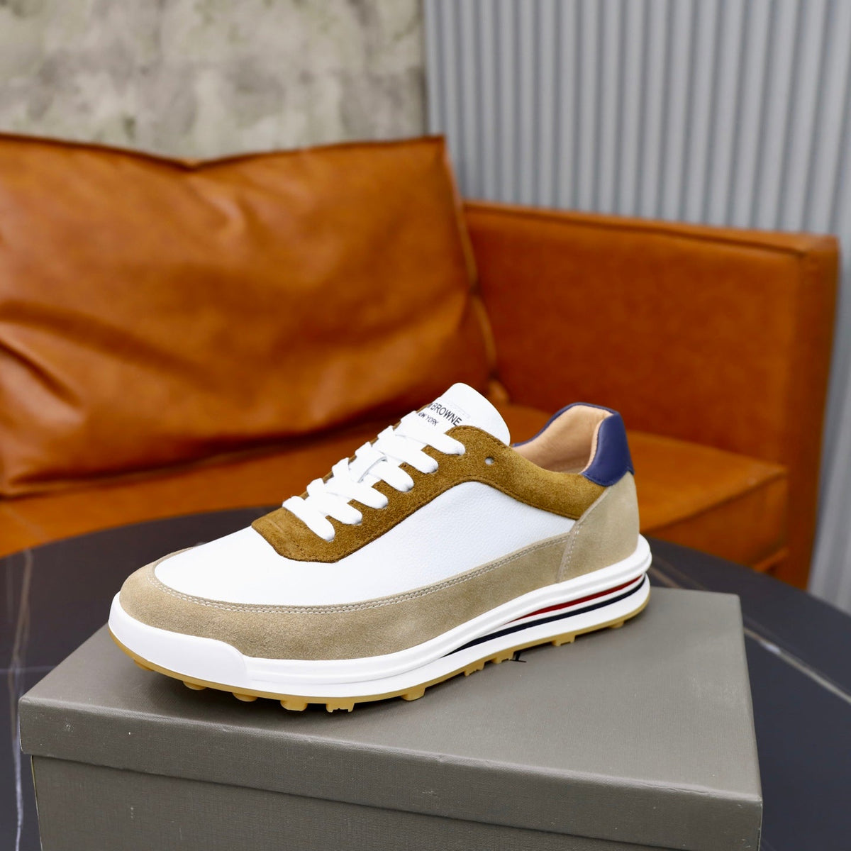 Premium Leather Boot — Chelsea Edition