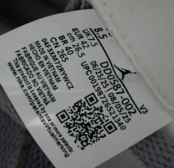 Air Jordan 5 'Wolf Grey' 2026 Sneakers