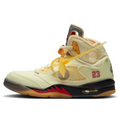 Air Jordan 5 x Off-White SP 'Sail' Sneakers DH8565-100