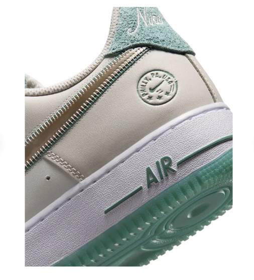 Nike Air Force 1 '07 'Philly' Light Orewood Brown