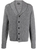 TOM FORD button-up cashmere cardigan