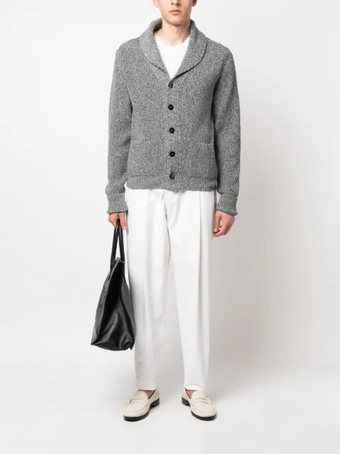 TOM FORD button-up cashmere cardigan