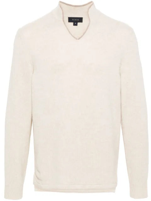 Sease fine-knit cashmere jumper