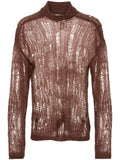 Rick Owens Tommy Lupetto open-knit jumper