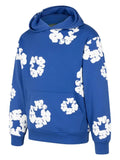 Denim Tears wreath-print cotton hoodie