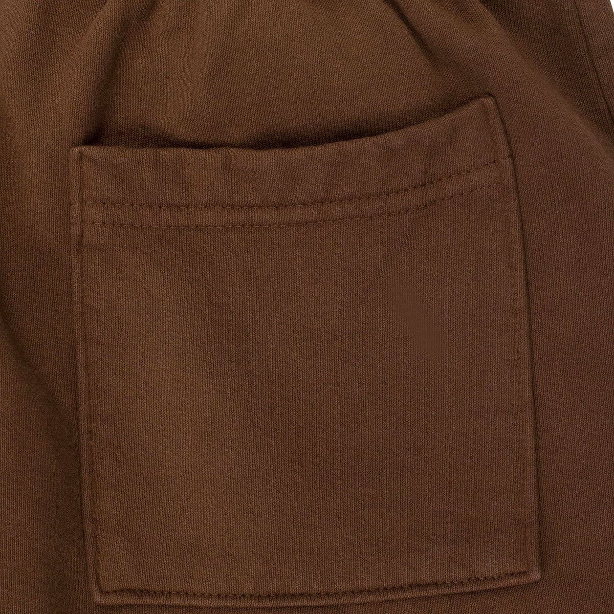 WEB BROWN JOGGER & SWEATPANTS
