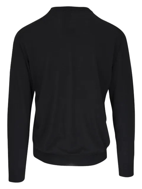 Brioni round-neck knit jumper