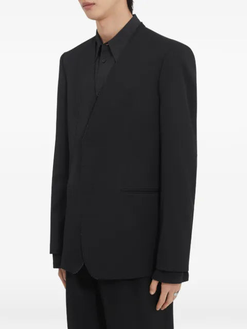 MM6 Maison Margiela tailoring wool suit jacket