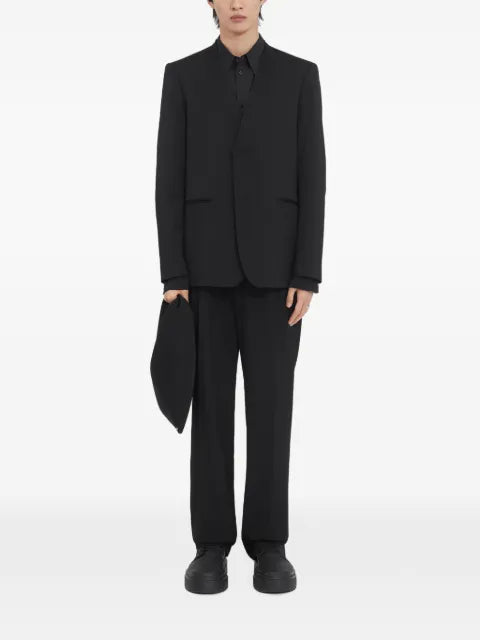 MM6 Maison Margiela tailoring wool suit jacket