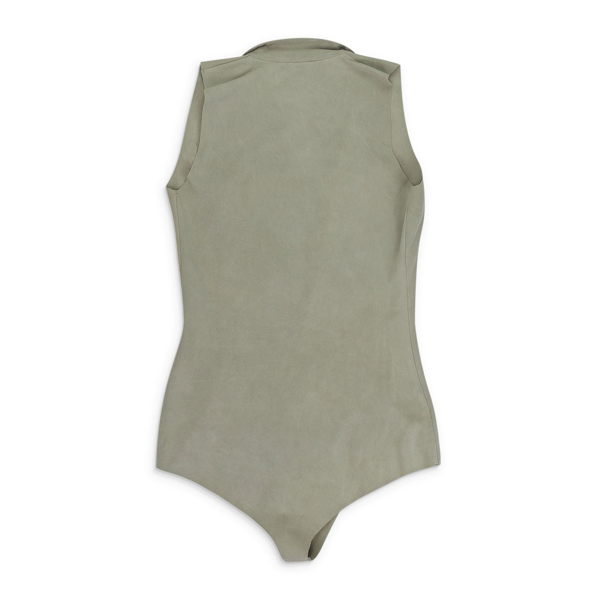 ECRU SLEEVELESS BODYSUIT