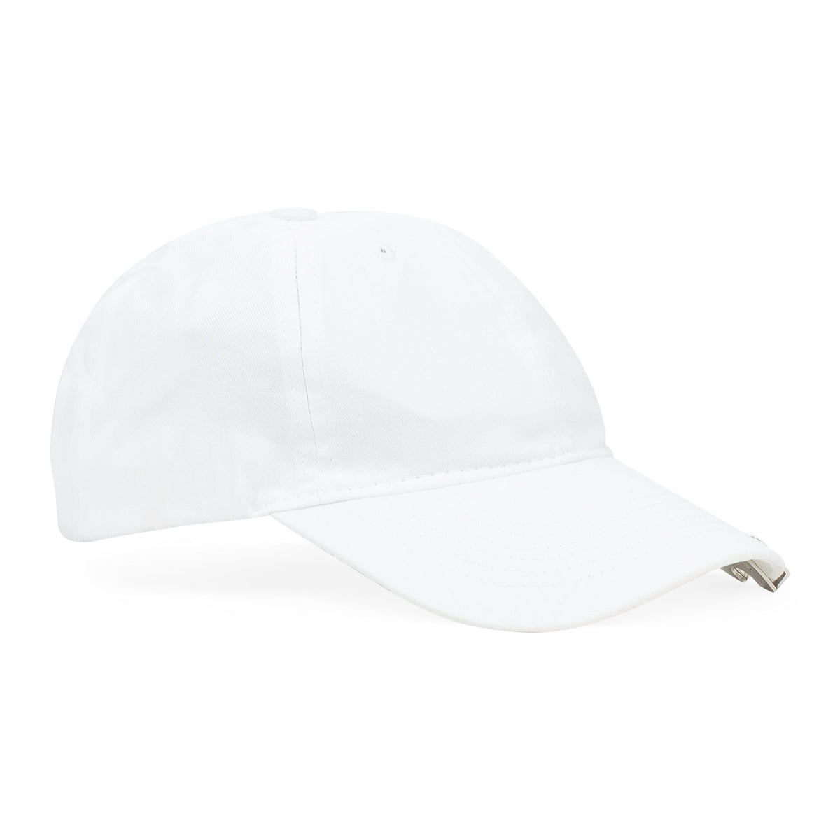 WHITE BOTTLE OPENER CAPOS CAP