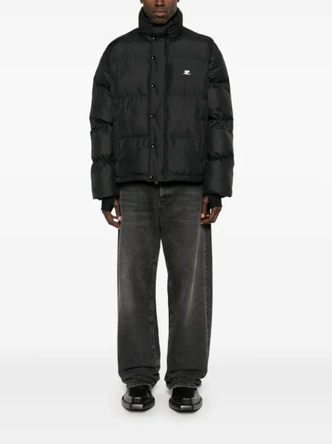 Courrèges puffer jacket