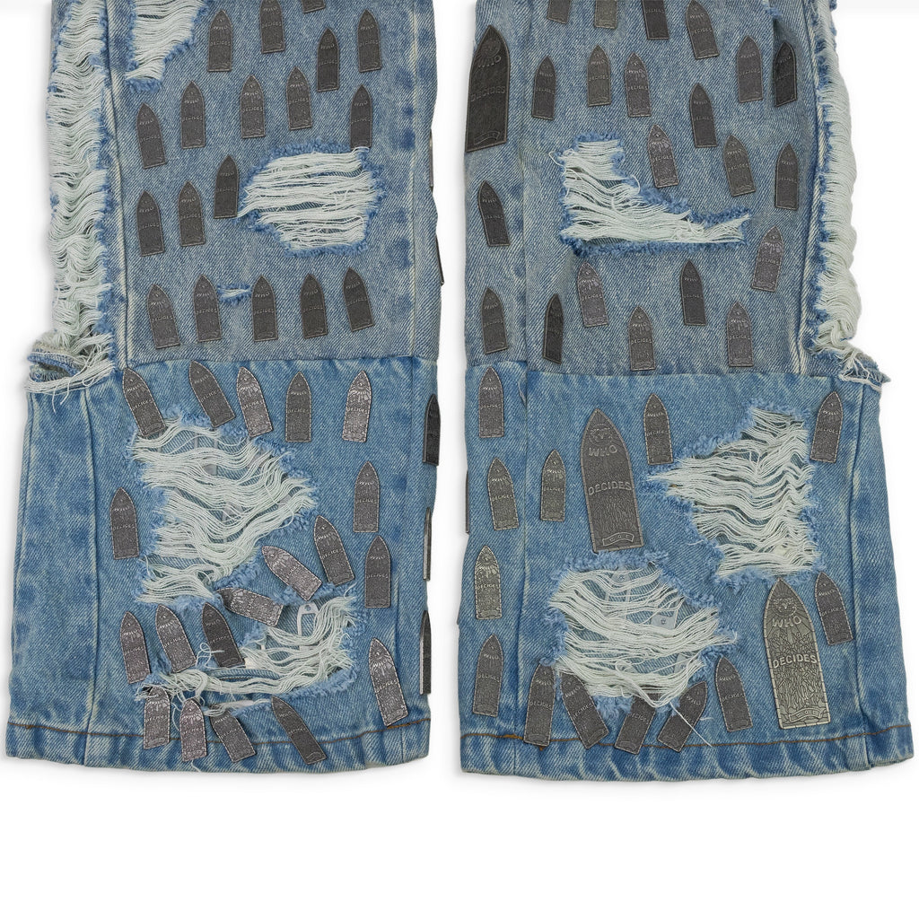 BLUE MAX HARDWARE SKINNY JEANS