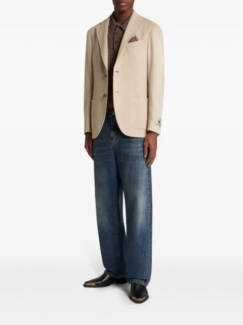 ETRO cashmere blazer
