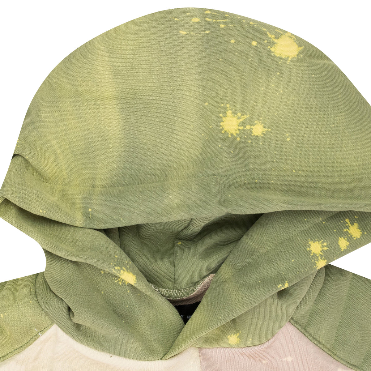 GREEN ARMOUR HOODIE