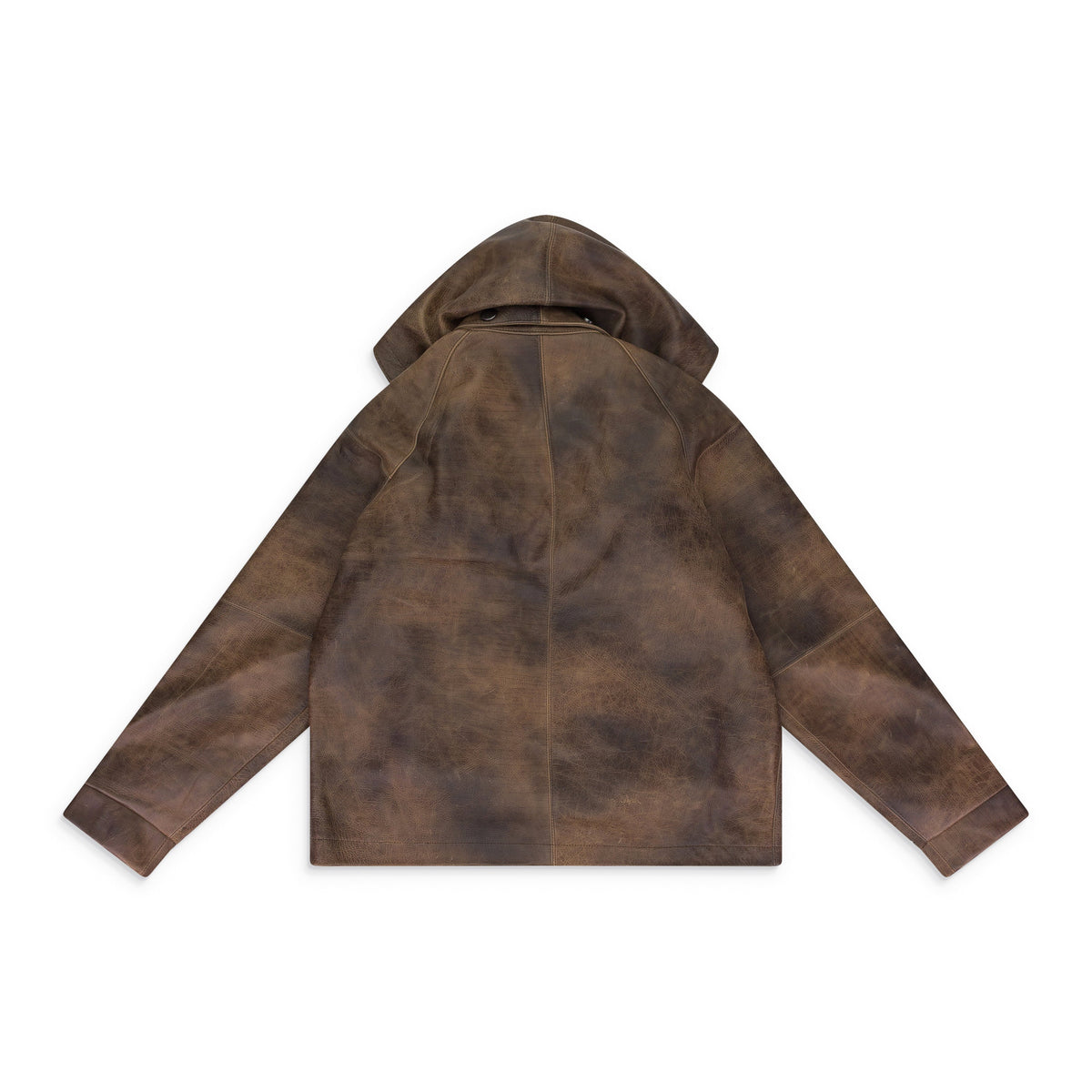 GREEN CLASSIC LEATHER JACKET