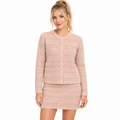 Wool skirt suit